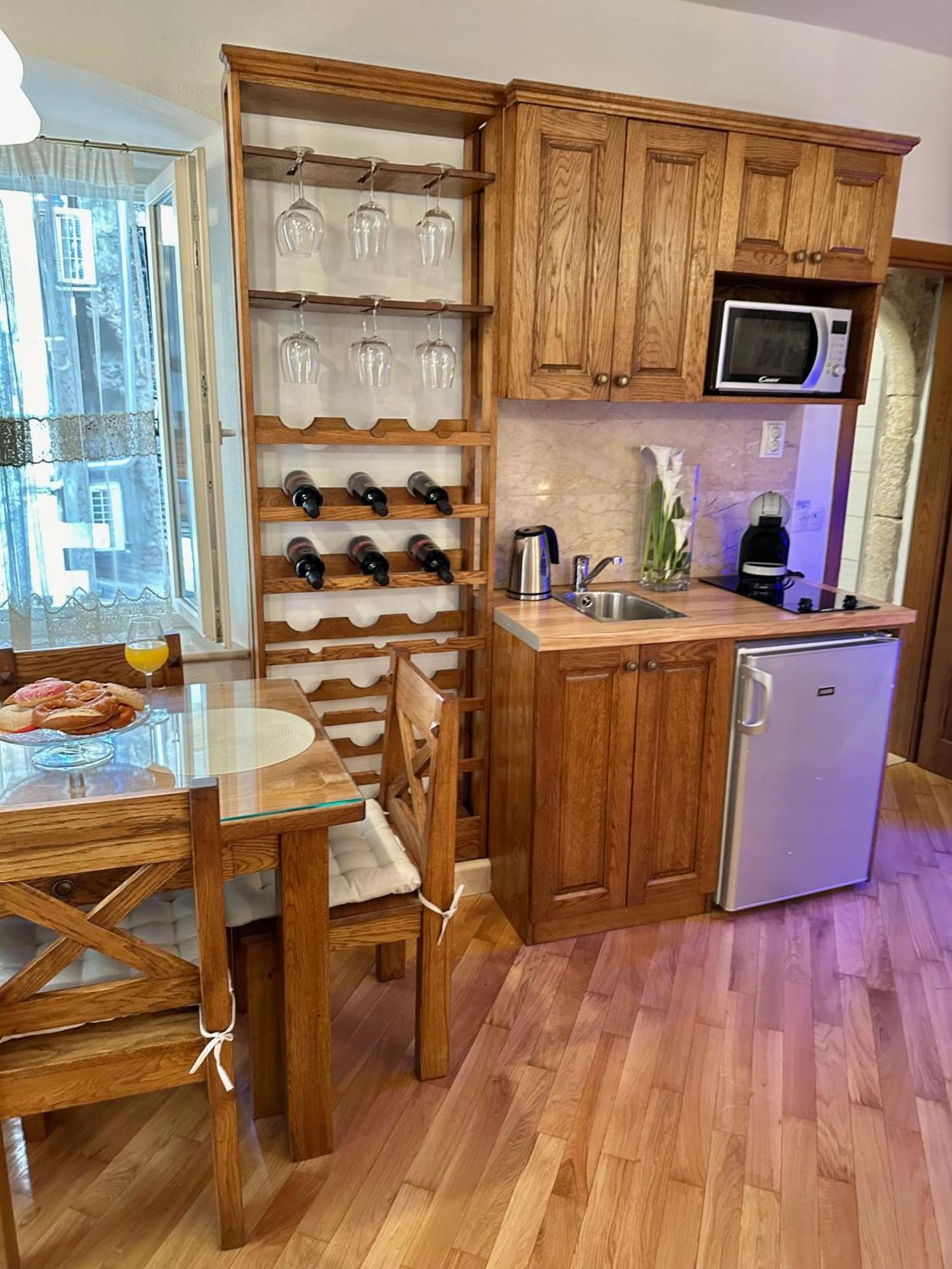 Diocletian Wine Studio Apartment II 斯普利特 外观 照片