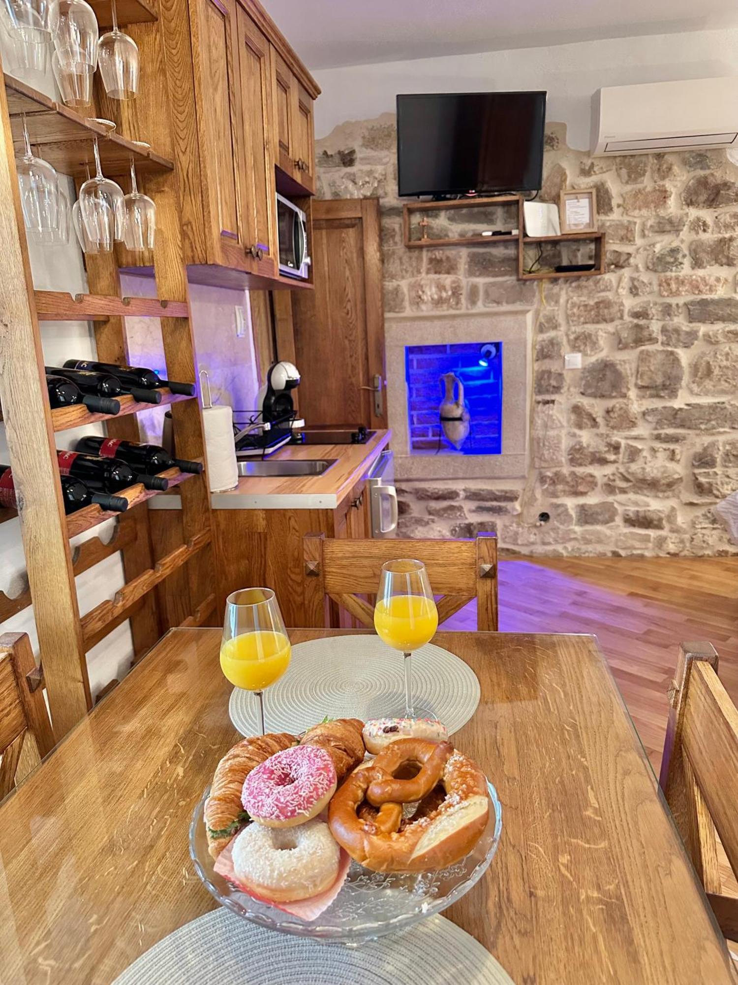 Diocletian Wine Studio Apartment II 斯普利特 外观 照片