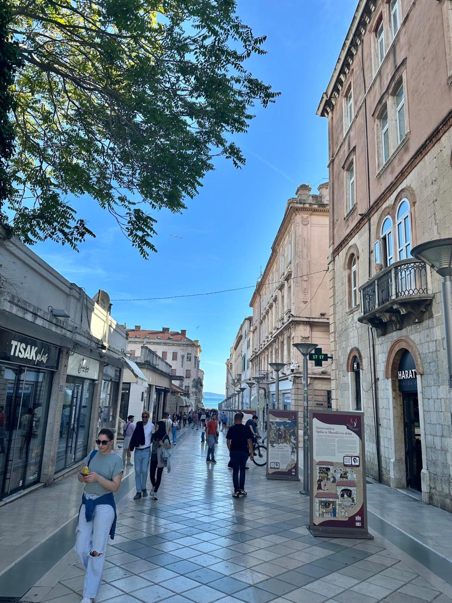 Diocletian Wine Studio Apartment II 斯普利特 外观 照片