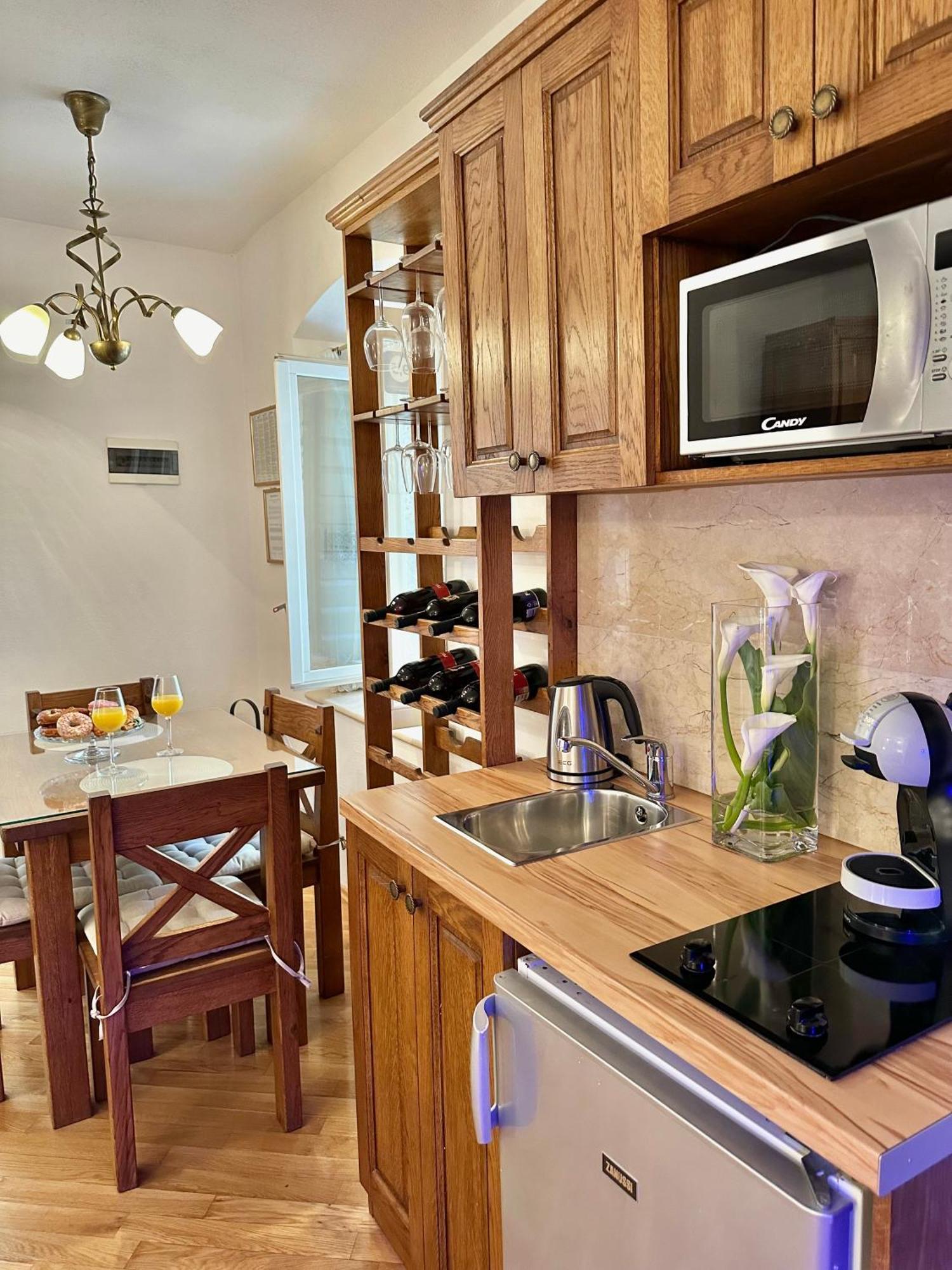 Diocletian Wine Studio Apartment II 斯普利特 外观 照片